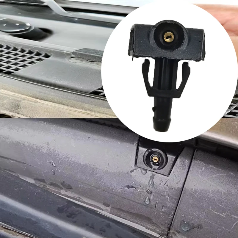 Fit For Nissan Note 2006 2007 2008 2009 2010 2011 2012 2013 Front Windshield Wiper Washer Nozzle Spray Jet
