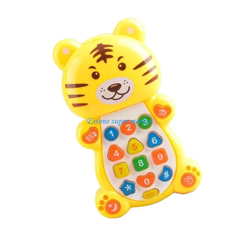 لعبة حسية للهاتف الموسيقي الإبداعي 090B للبنين والبنات للتعليم والتعلم المبكر