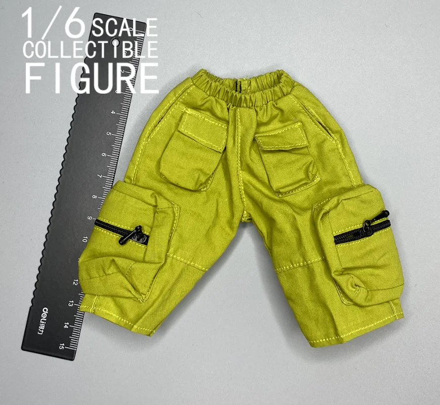 

1/6 Scale Soldier Trendy Shorts Model for 12'' Male