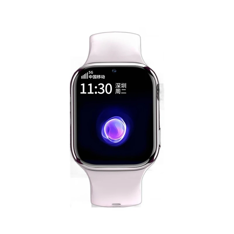 Front and rear dual cameras to take pictures, support scanning codes, children's phone watches, support downloading