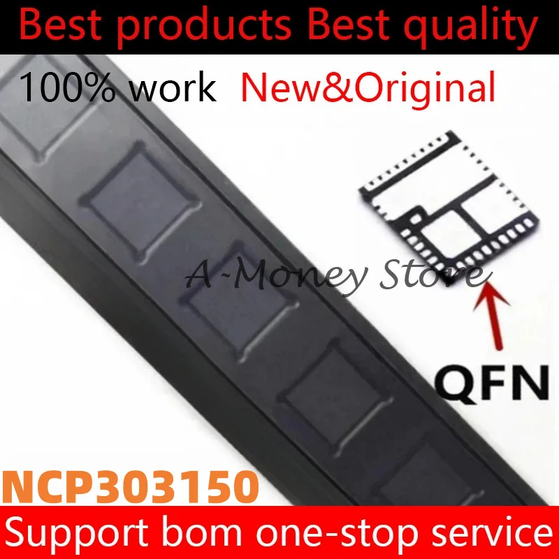 

(2-5pcs)NCP303150MNTWG NCP303150 303150 QFN-39