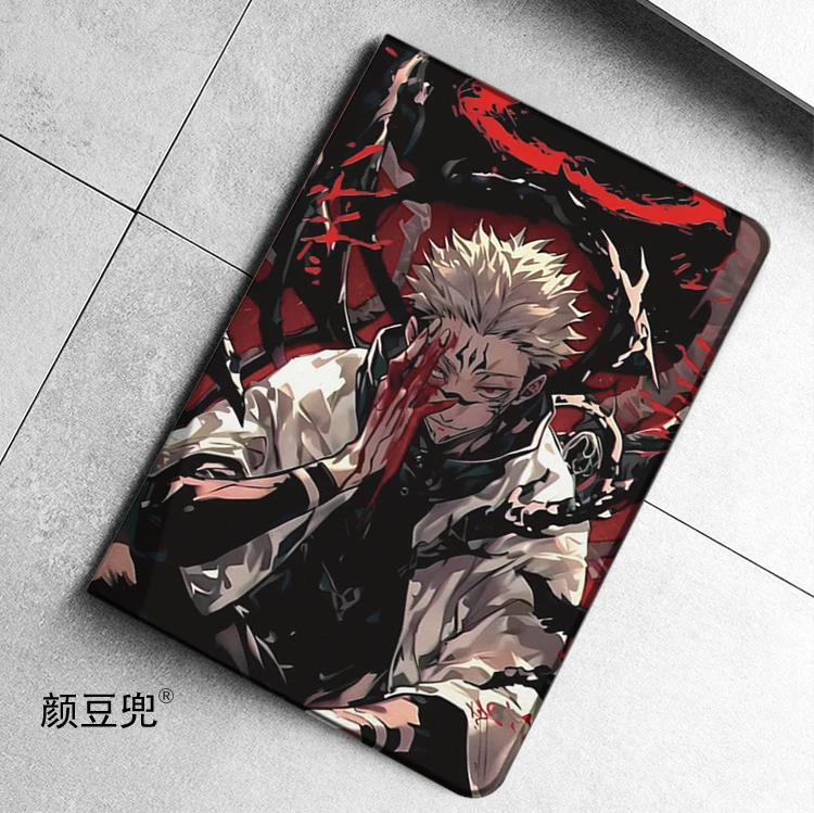 Itadori Yuji Anime Jujutsu Kaisen لـ Xiaomi 6 PAD 5 أو 5 PRO 11 بوصة لغطاء 12.4 بوصة من السيليكون الفاخر لـ REDMI PAD 2023 2022 #3