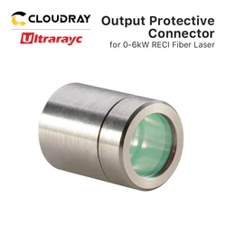 Ultrarayc Output Connector Protective Lens Group QBH Proterctive Windows 0-6kW for Reci Cutting Laser Source Resonator Cable