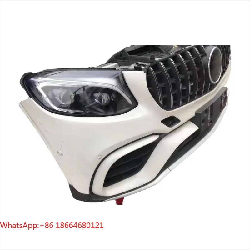 CBD  W253 GLC63  Front Bumper Kit Performance Upgrade Bolt-On Assembly Grille Headlights 3 Months Warranty