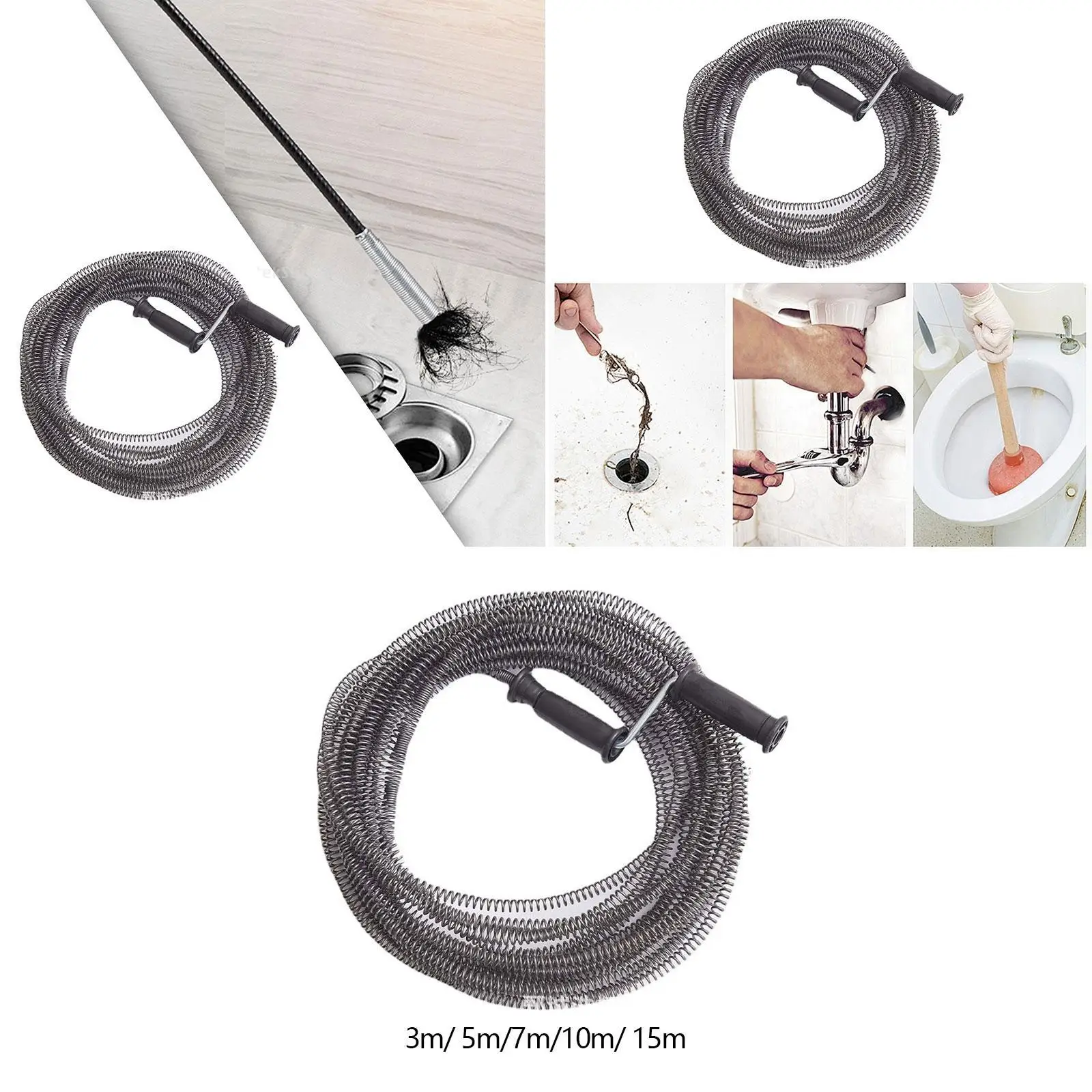 

Кабель сливного шнека для удаления сливного шнека с ручкой, гибкие аксессуары, сохраняйте