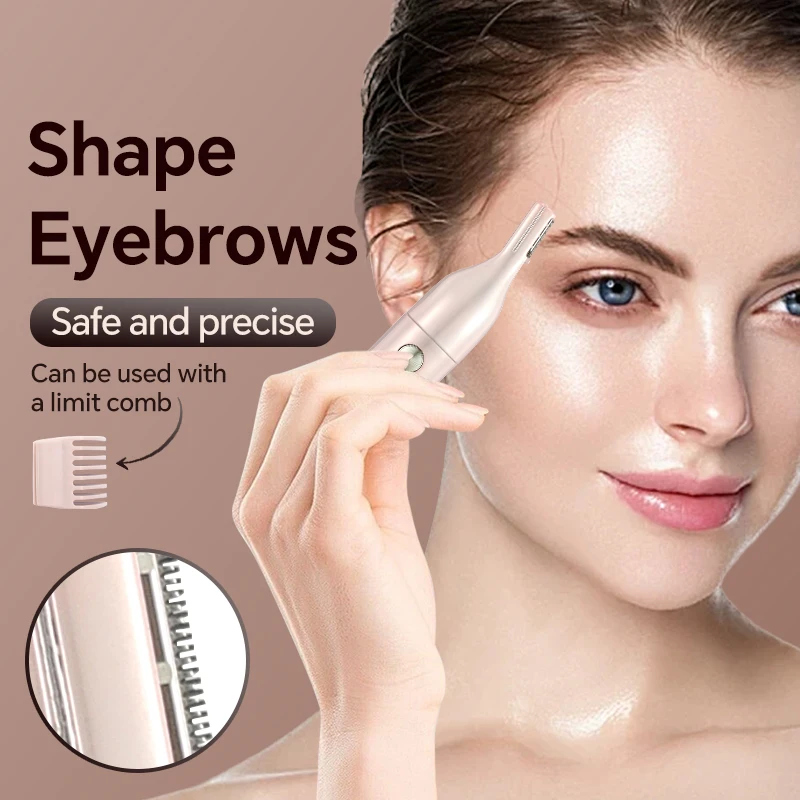 Private Electric Clipper Electric Hair Clipper Full Body Wash USB Charging Model Source Factory Multifunctional Grooming Set