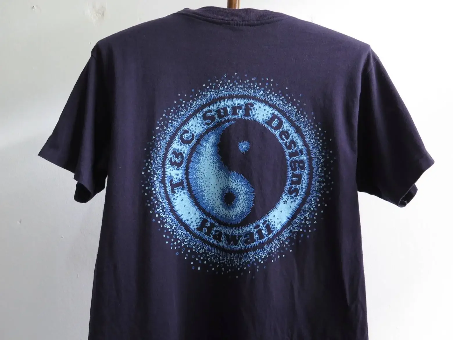 Vintage T&C Surf T Shirt T and C Design Hawaii 90s Tee Classic