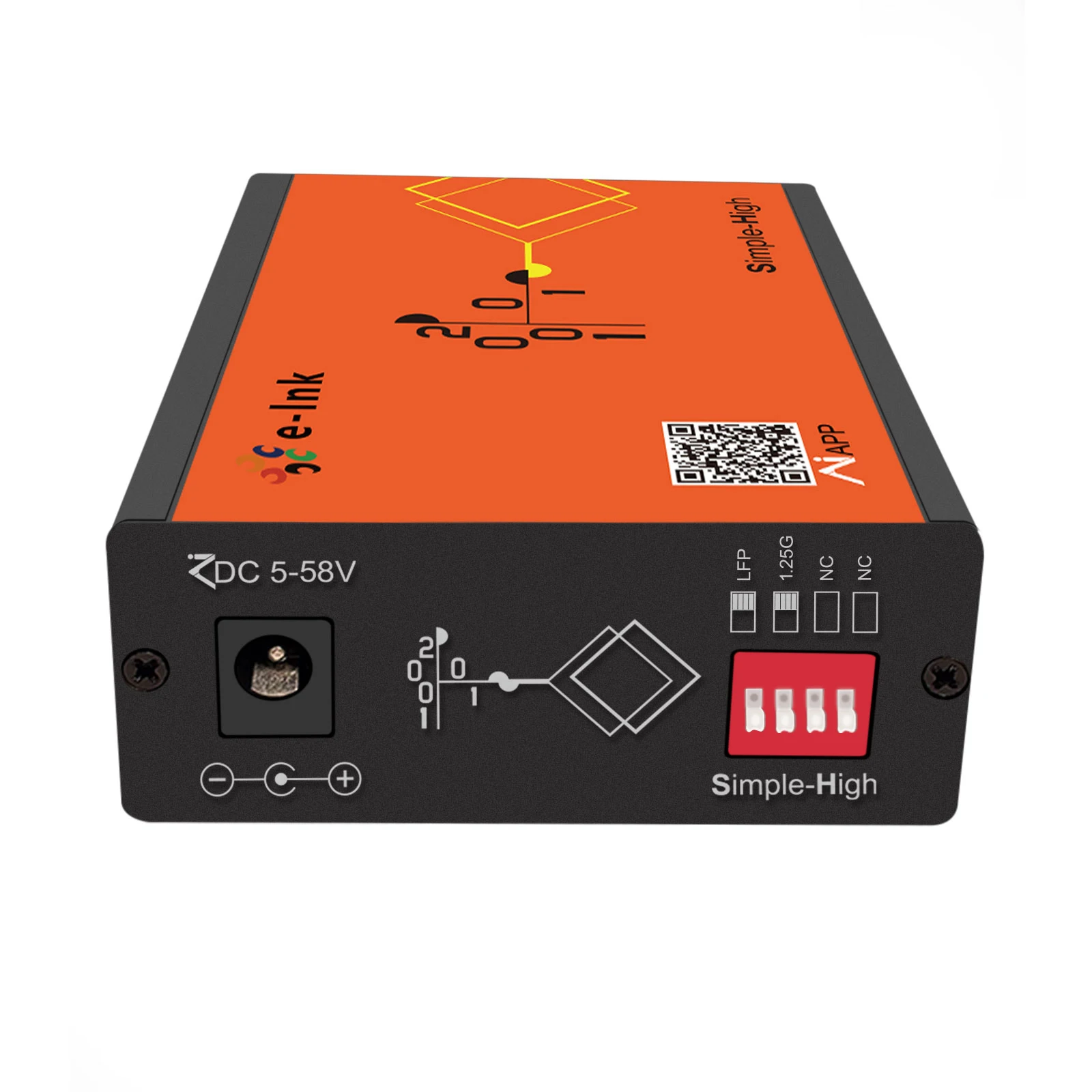 AI Industrial Display 10G Switch Managed Media Converter Smart RJ45 to SFP+ 10 Gigabit Ethernet 10G Ethernet 10G Networking