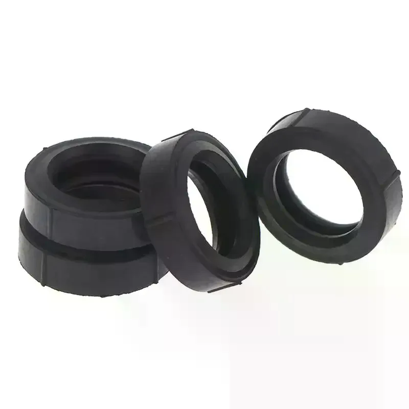4/8PCS Rubber Sealing Gaskets For Wallmounted Boiler Plate Changer Tight Seal And Wear Resistance In Heating Systems