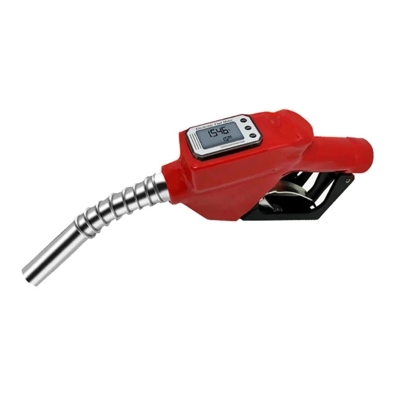 

Industrial Grade Digital Fuels Nozzle Guns Aluminum Fuels Delivery Guns Aluminum Dropship