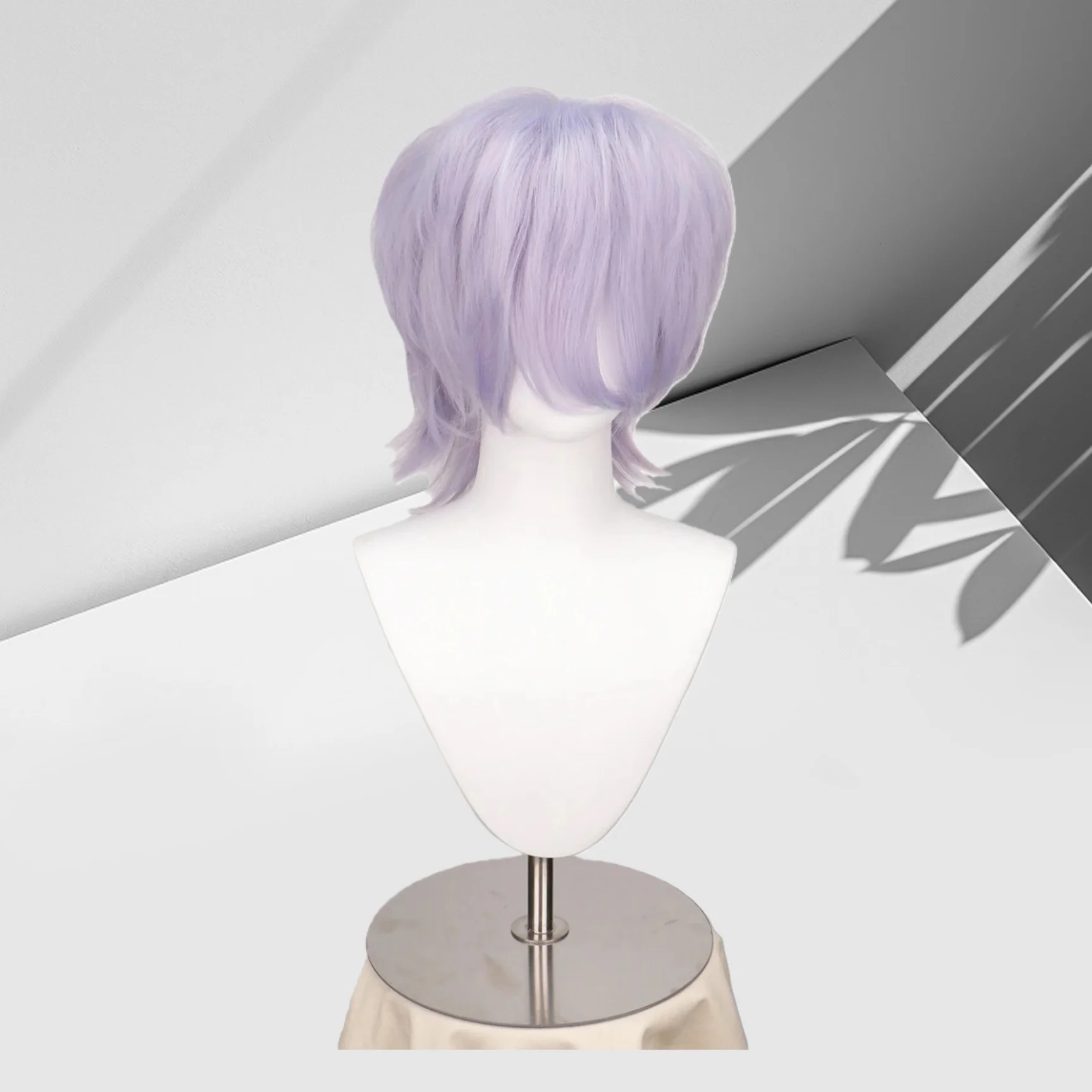 Parrucca cosplay misteriosa Saja Boys di alta qualità Kpop Demon Hunters Cosplay parrucche sintetiche resistenti al calore per film anime