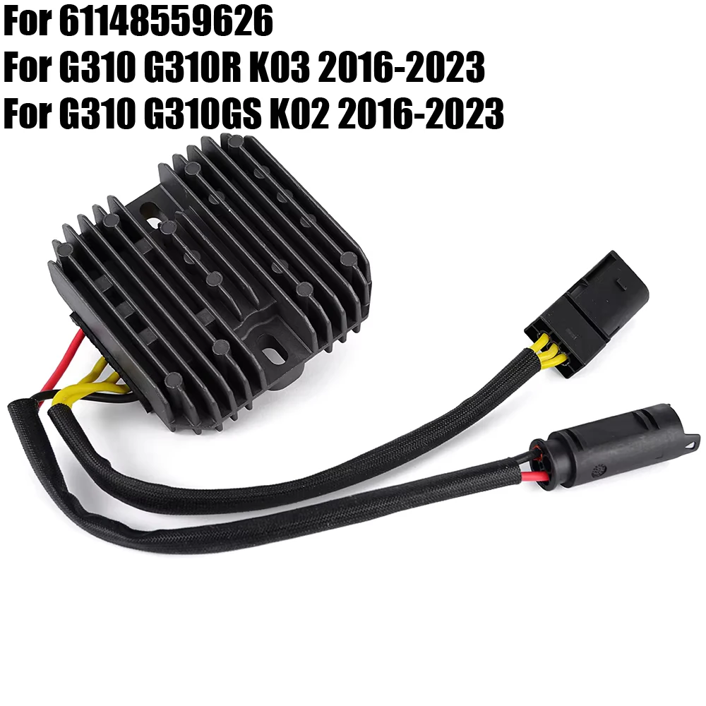 Rectificador regulador para BMW G310 R GS / G310R G310GS 2016 - 2023 2017 2018 2019 para televisores Apache RR 310 2020 - 2023 2021 2022