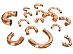 O/D 7-19mm U Type 180 Degree Elbow Bend Copper Welding Pipe Connector Fitting Adapter Plumbing Gas Water Oil