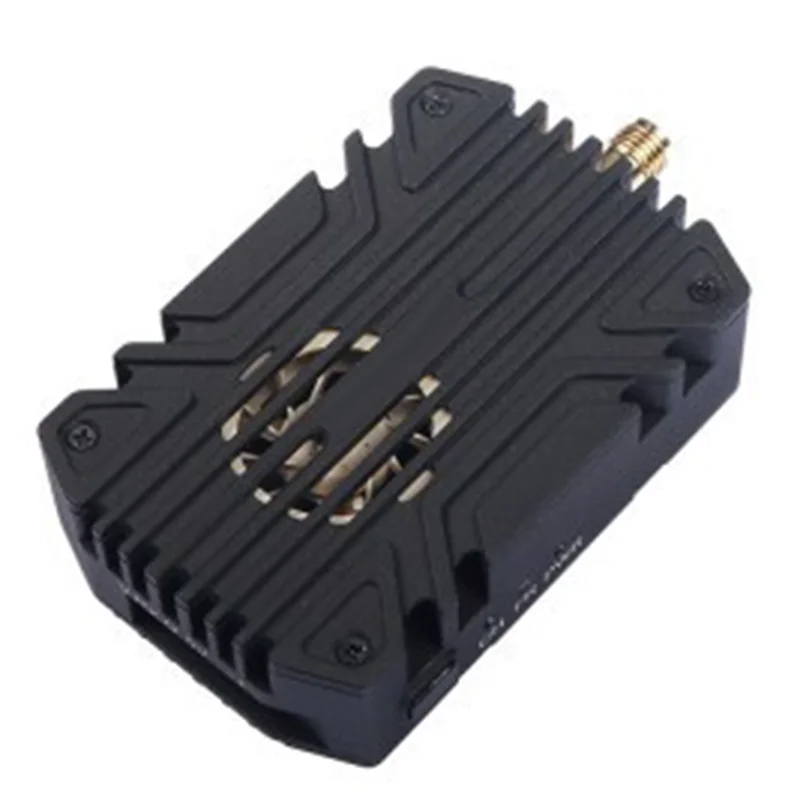 M09K 5.8G 5W VTX 40CH 5000Mw Long Range Transmitter Transmitter Built-In Mic And Fan 9-36V For FPV Long Range Drone