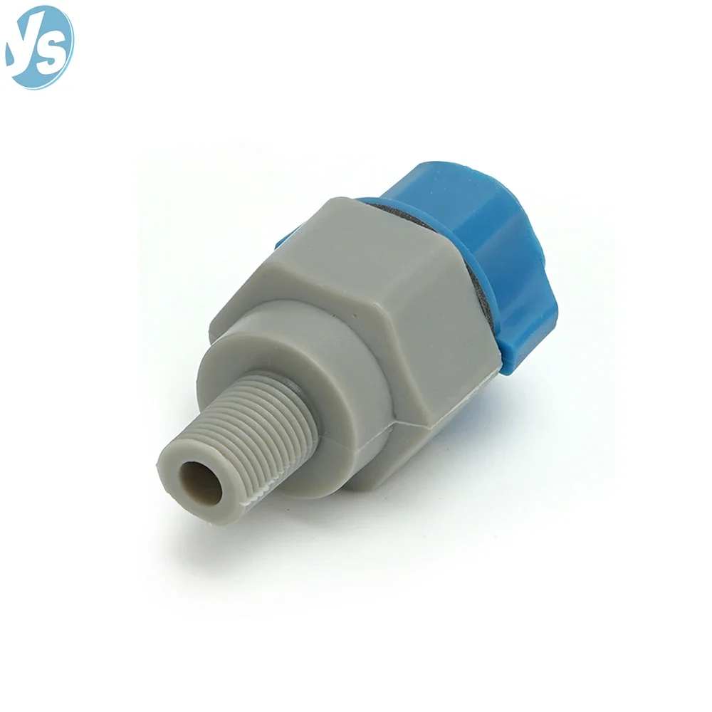 Corrosion Resistant PP Spray Nozzle, Quick Release Conical Fan Shape Nozzle for PCB Equipment Cleaning