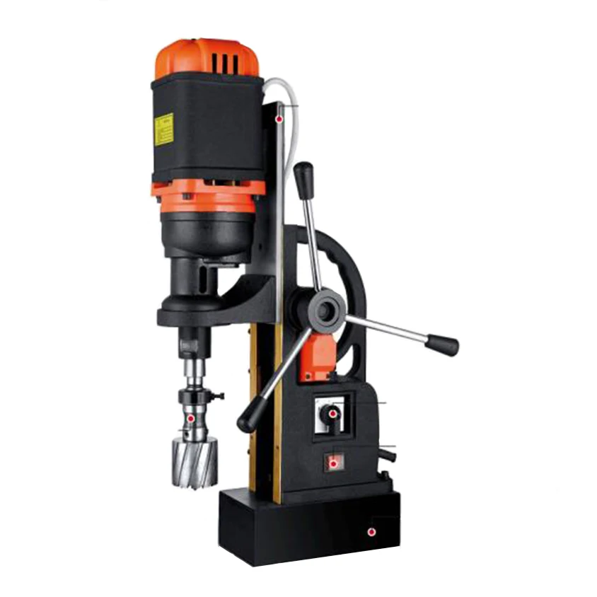 

Tap capacity 1800W power electric tools magnetic drill machine high voltage 380V magnetic drill