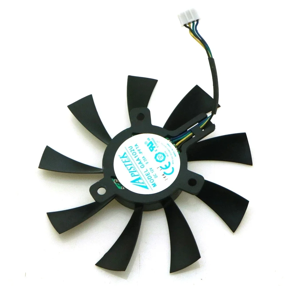 

GAA1S2U GAA1O2U DC12V 0.35A 92mm 4wire 4pin VGA Fan R7 360 260X Graphics Card Cooling Fan