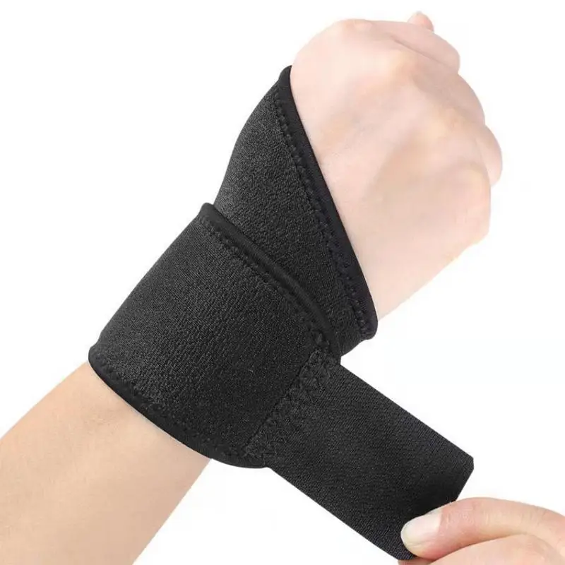 Adjustable Wrist Guard Band Brace Carpal Tunnel Sprains Support Straps Gym Sports Bicycle Protect Pain Relief Wrap Bandage