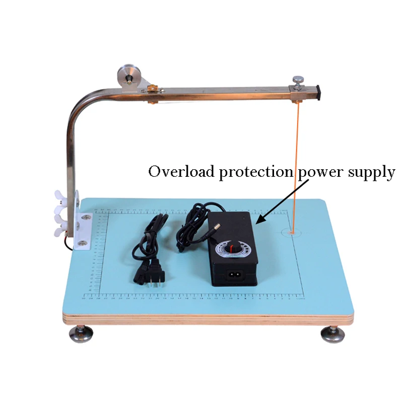 100-240V 72W Portable Desktop Hot Foam Cutting Machine Cotton KT Board Styrofoam XPS Cutter