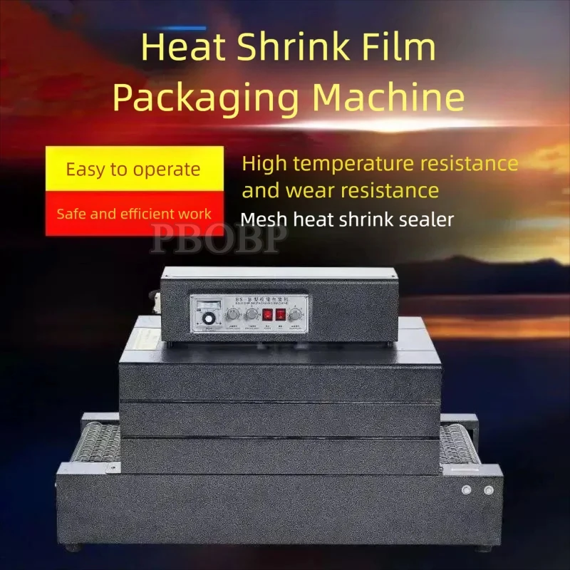 Cheap Price Shrink Film Heat Tunnel Shrink Machine Shrink Wrap Machine for Bottle/Carton Box