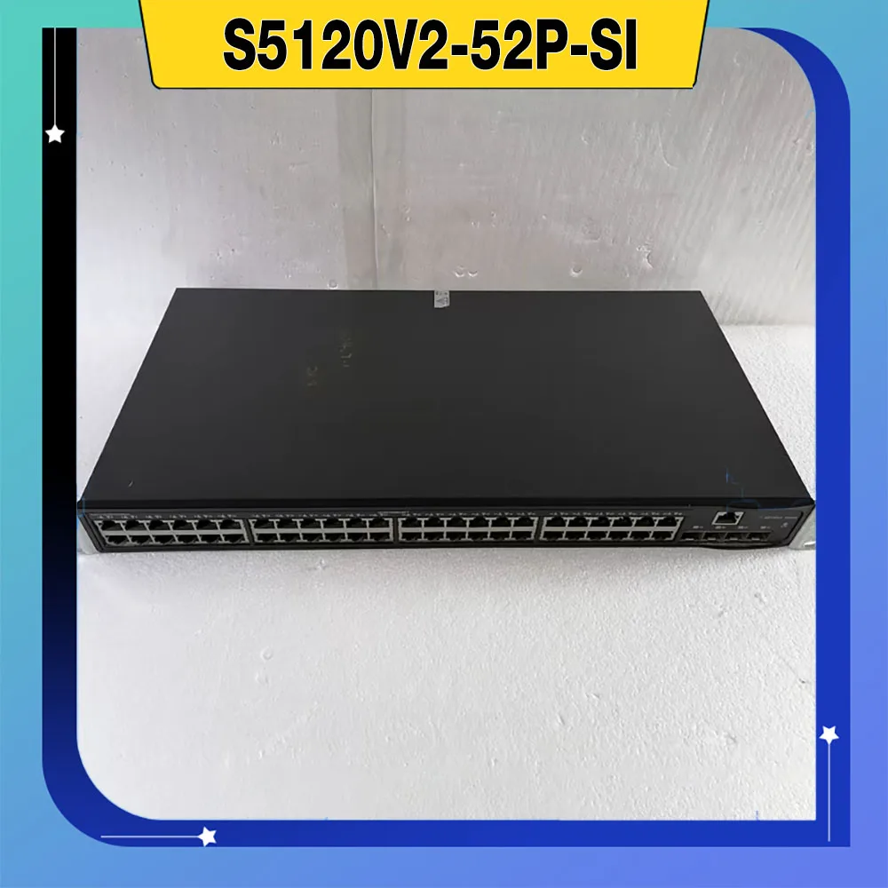 

LS-S5120V2-52P-SI 48-портовый полный коммутатор управления Gigabit Ethernet S5120V2-52P-SI