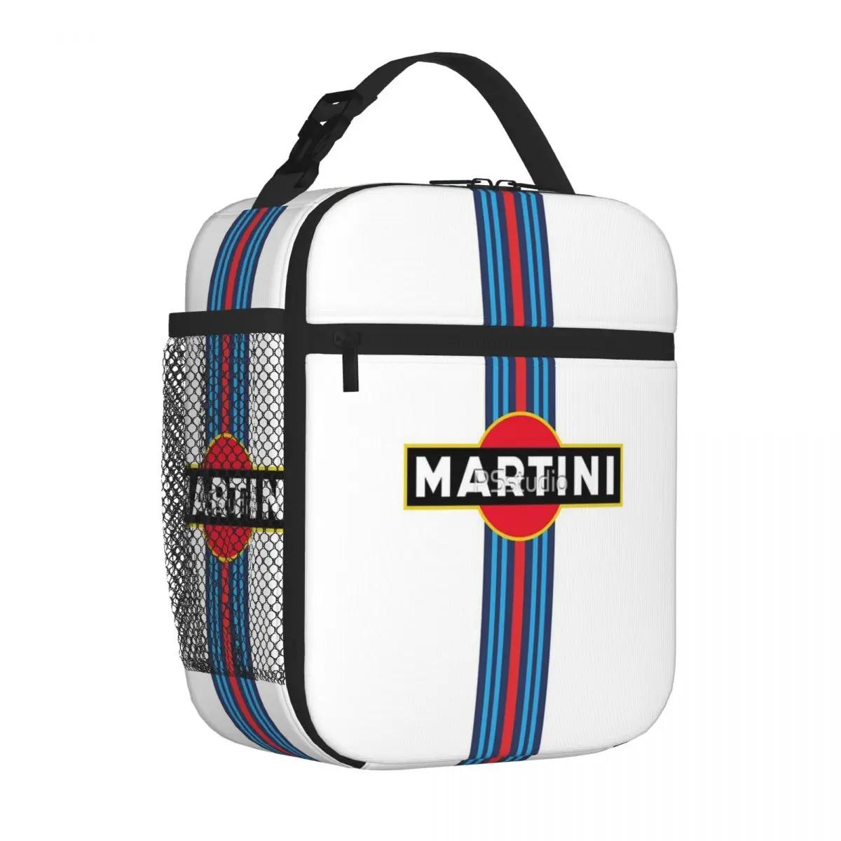 Martini Racing Lunch Tote Picnic Lunch Box Kids Children\'S Lunch Bag