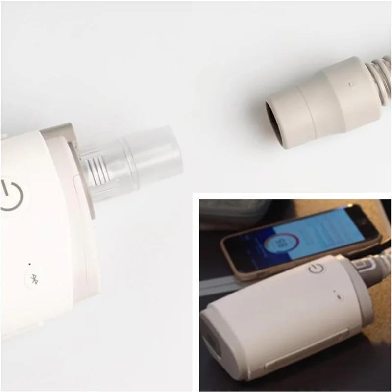 WORTHOWN-Airmini Universal Adapter For Any Mask Resmed Airmini Hose Connector Universal Nasal Masks Accessories