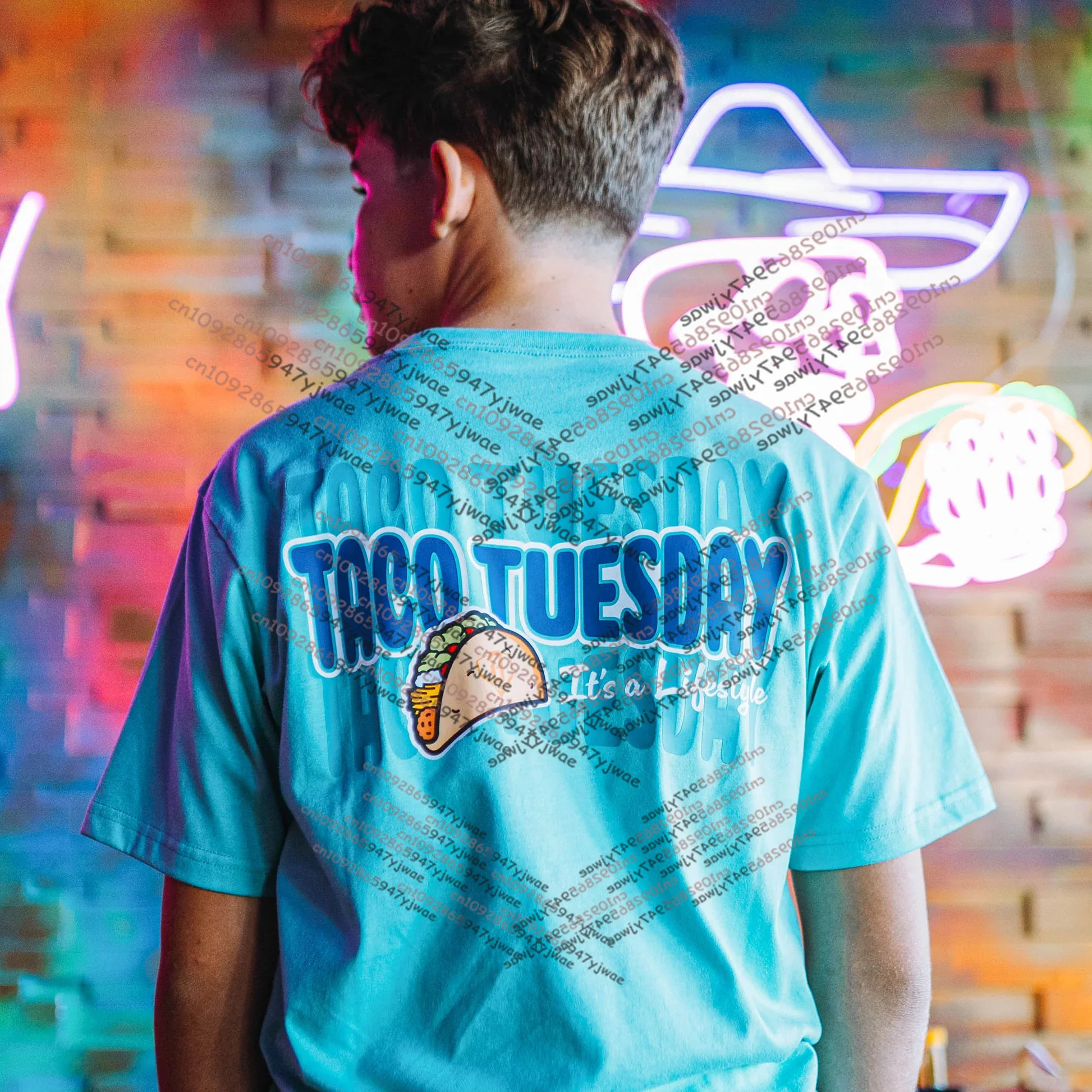 26 Newest Summer/Autumn Hot Boys BASEBALL LIFESTVLE 101 Tee Taco Tuesday Cotton Kids T-shirts Fashion Breathable Causal Men Tops