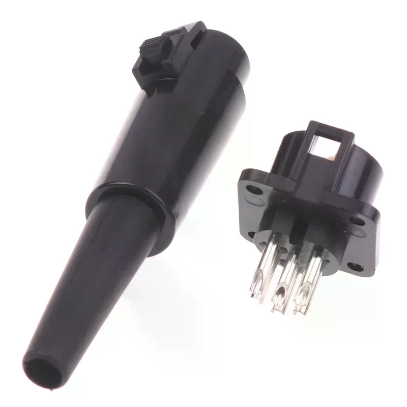 JB-C245 T210 Soldering Iron Station Dedicated 6-core Plastic Plugs And Sockets DIY Accessories