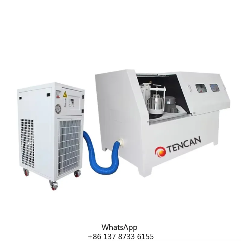 2026 CZJXQM-2(C) 2L Ball Mill With Motor & Gear For Food Processing 0.75kW Power