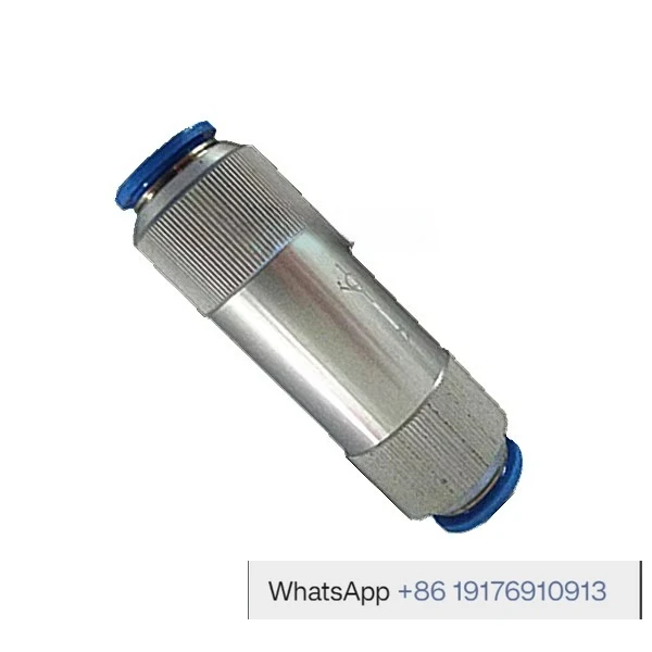 New Check Valve H-QS-12 153466 High-Quality New Stock Mechanical Engineering Part for Industrial Use