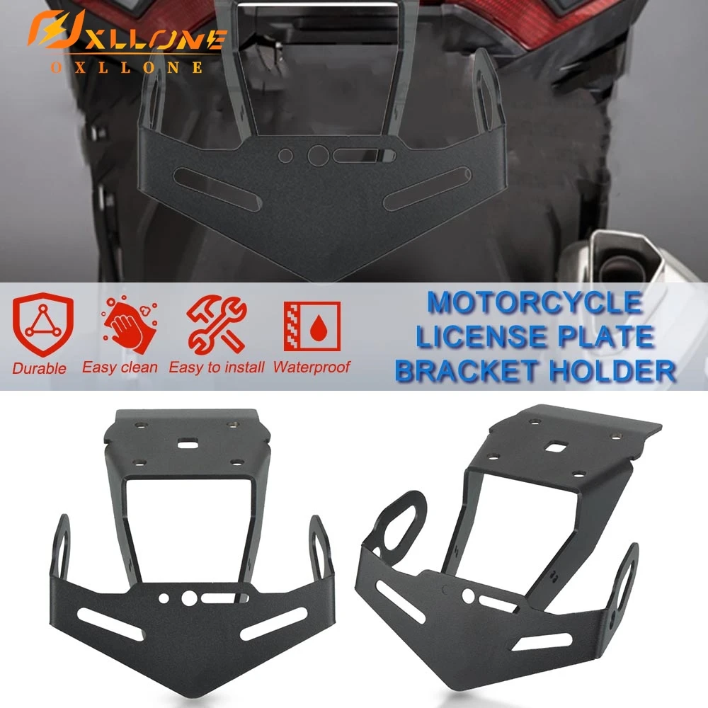 Motorcycle FOR YAMAHA YZF R15 V3 2017-2020 2019 2018 Rear License Plate Holder Bracket Tail Tidy Fender Eliminator Accessories