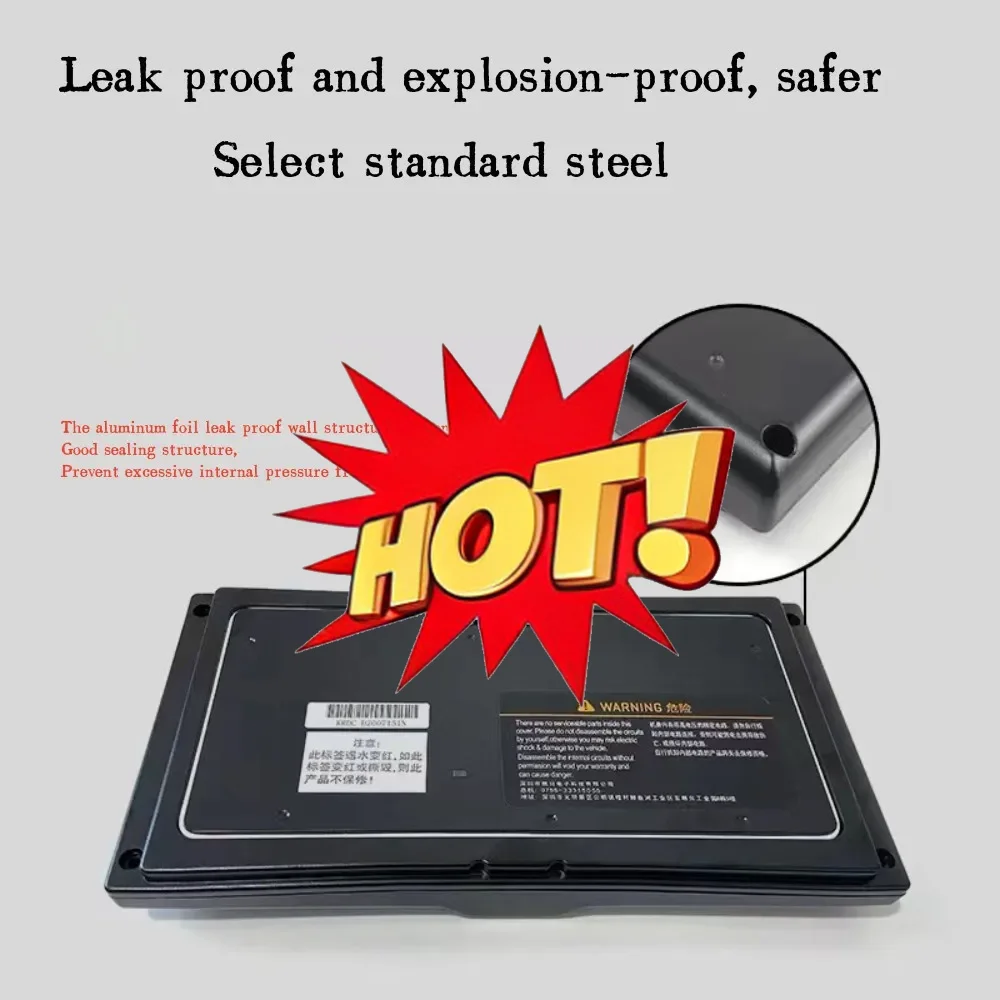 🔧 Suitable For Ninebot Mini PRO 54V 4400mAh Battery Electric Scooter Balance Car Battery Pack BMS Connection APP🔧