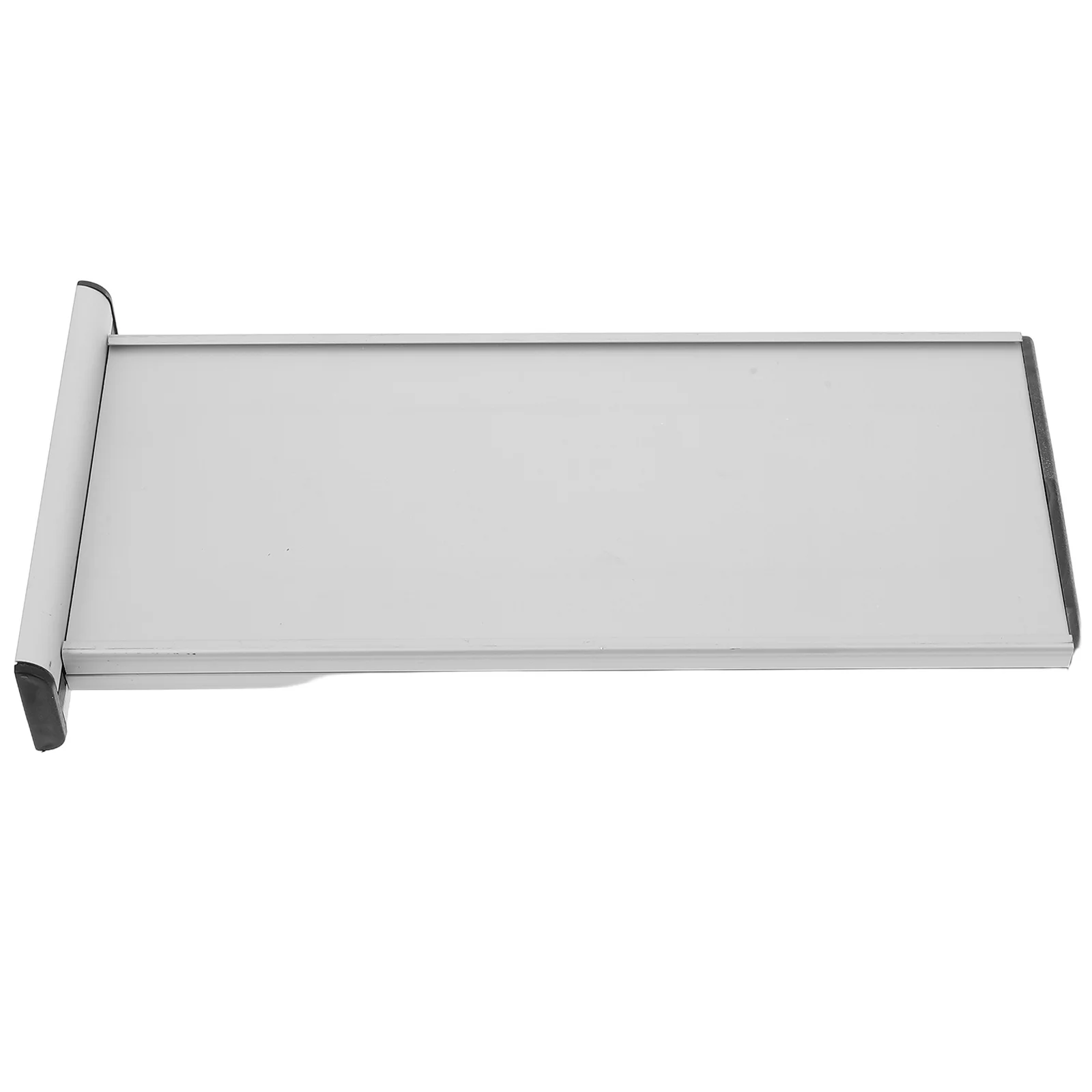 

Blank Aluminum Slot Replaceable Door Sign Double-sided Identification Plate Office Conference Decor Durability