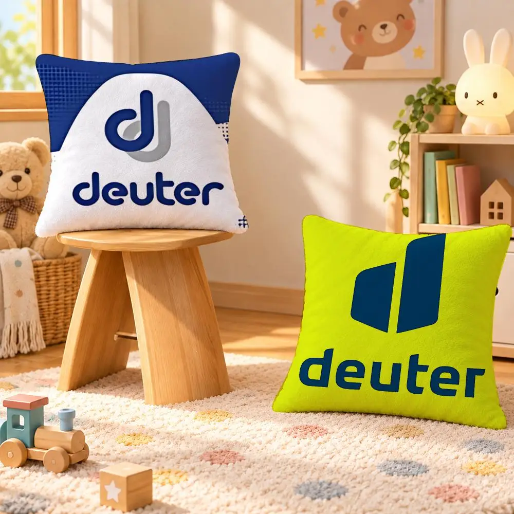 Brand Deuter Outdoor Backpack Gear Cushion Cover Personalized Decorative Living Room Home Sofa Bedroom Office Car Decor
