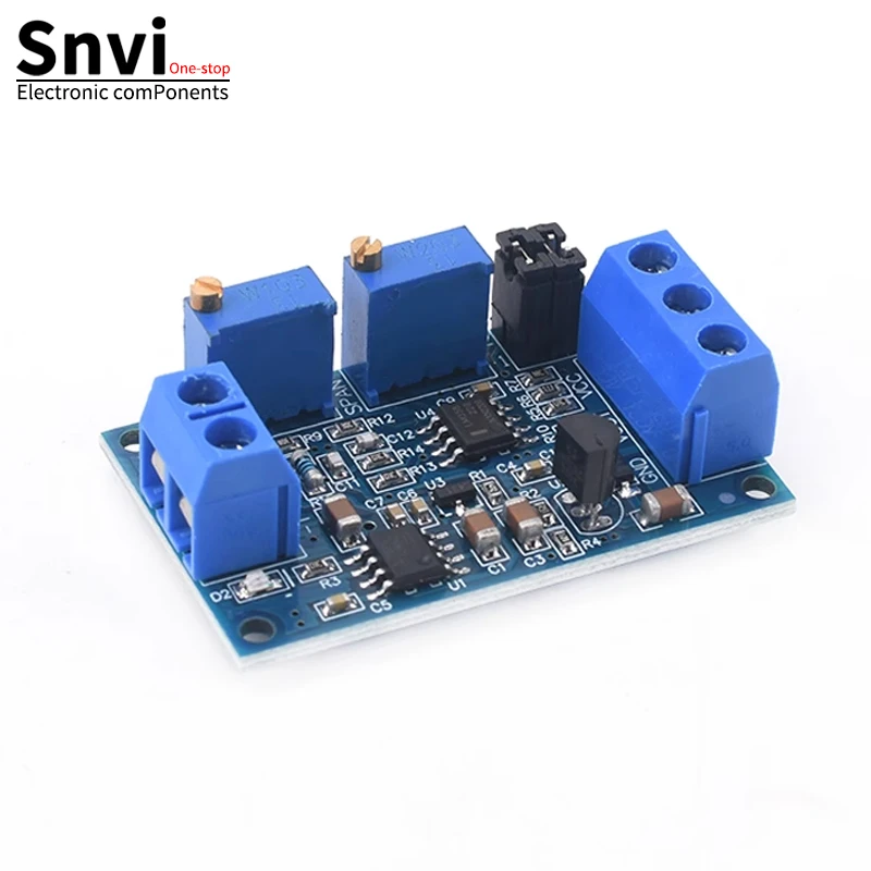 

Snvi Current To Voltage Module 0 -20mA/4 -20mA to 0- 3.3V/0 -5V/0 -10V Voltage Transmitter Signal Converter Module