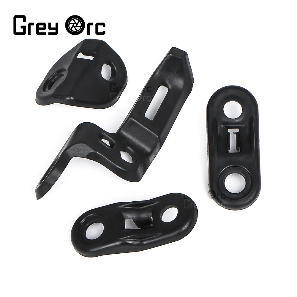 4Pcs ABS Black Fairing All Fixed Shell Bracket For Honda CBR1000RR CBR 1000 RR 1000RR 2008-2012 2013 2014 2015 2016 2017