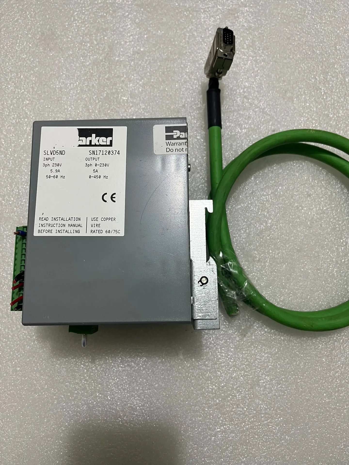 Сервопривод SLVD5ND для Parker