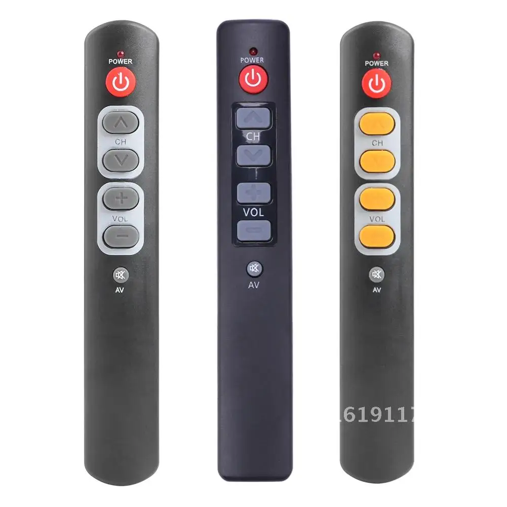 Telecomando per l'apprendimento puro per TV STB DVD DVB HIFI 6-key nuovo codice di copia 2021 dal telecomando IR a infrarossi