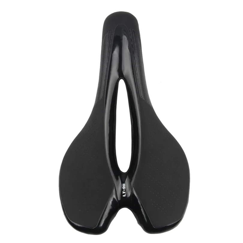 Bike Saddle with taillight MTB Mountain Bicycle Cycling Cushion Warning Lamp Comfortable Seat Outdoor Bike Accessories Wholesale