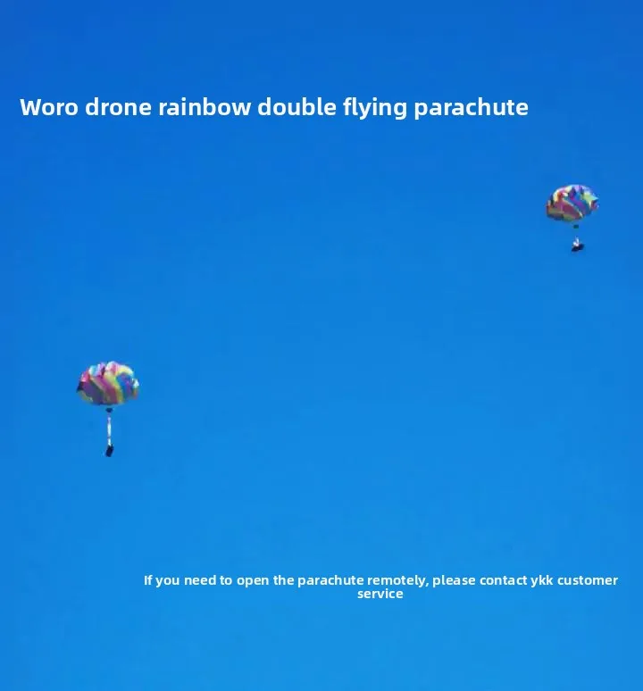 Caja Airdrop, lanzador parabólico para drones DJI Mavic, pulverización de pétalos de flores y sobres rojos con control remoto, folleto para eventos