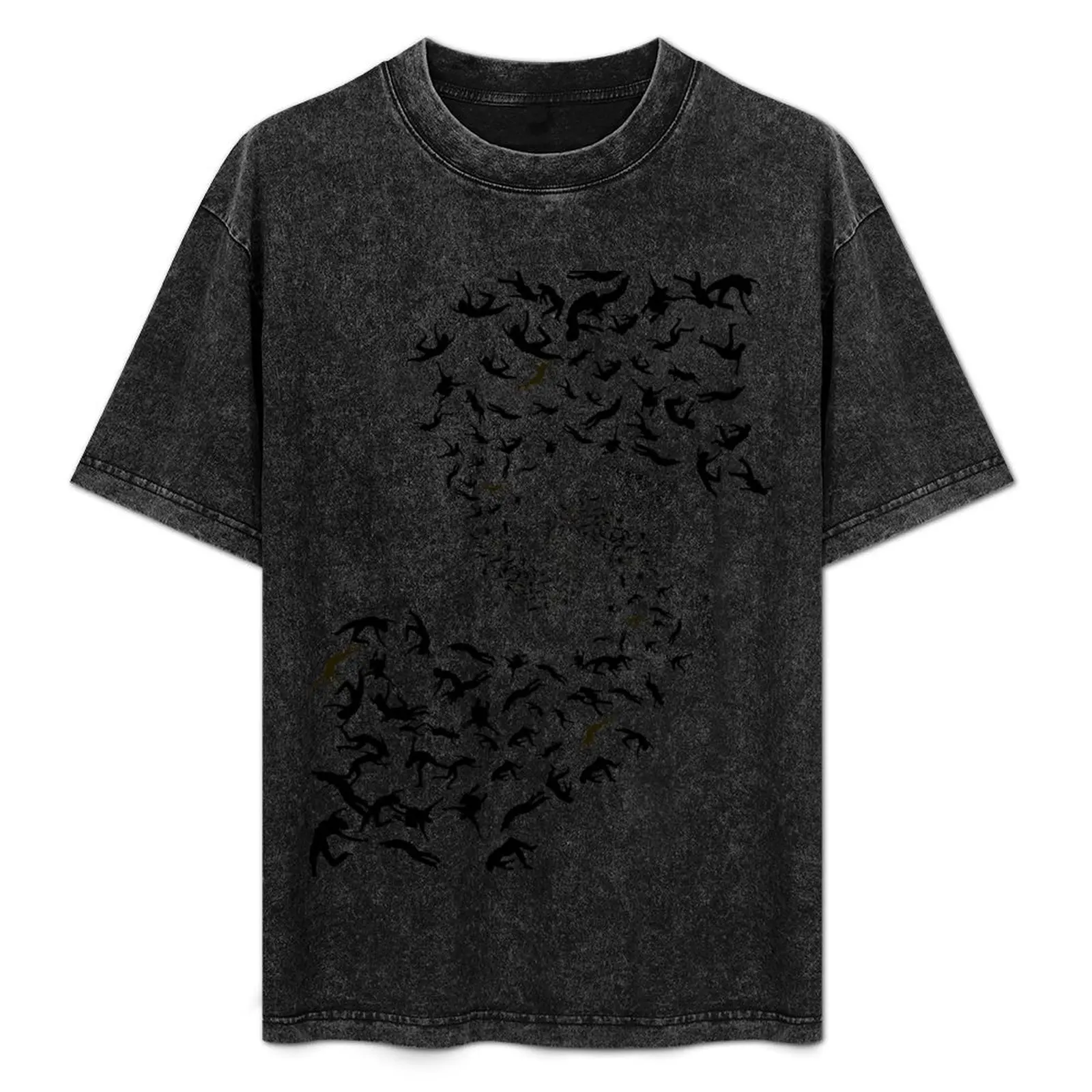 T-shirt The Rapture décontracté à coupe ample pour l'été
