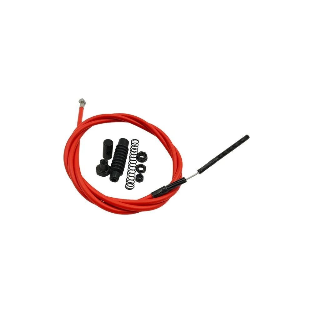 

For Xiaomi 4 Lite (2nd Gen) Scooter Drum Brake Cable Replacement Maintains Correct Cable Exit Angle and Housing Bend Radius