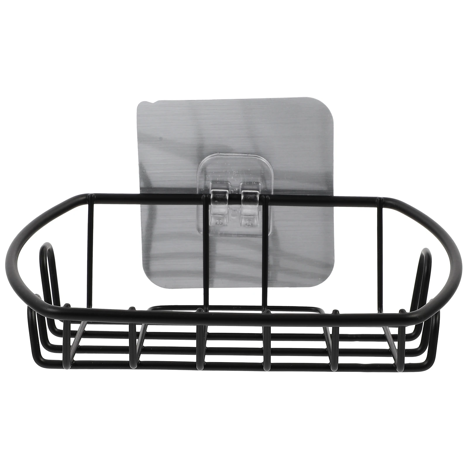 

Stainless Steel Soap Holder Rack Non Rust Bathroom Kitchen Sink Suction Cups Slatted Box Draining Container ganizer