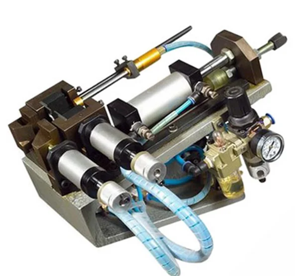 Pneumatic Wire Stripping Machine for Outside Jacket and Inter Core Cable