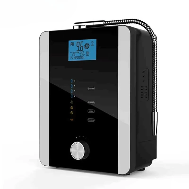 

Новый дизайн ионизатора воды Cawolo PH AL808D с 11 пластинами, ионизатор воды Kangen, аппарат для получения щелочной воды