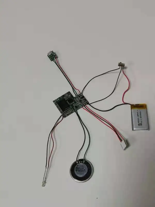 Chiński Chip muzyczny domowej roboty MP3 do kartka z życzeniami muzycznego