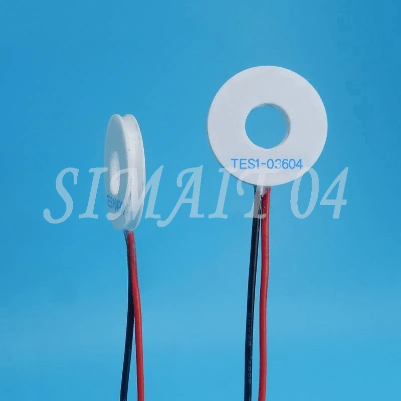 26 * 13 Ring Semiconductor Refrigeration Sheet TES1-03604 Temperature Difference Refrigeration Module 4.2V 4A