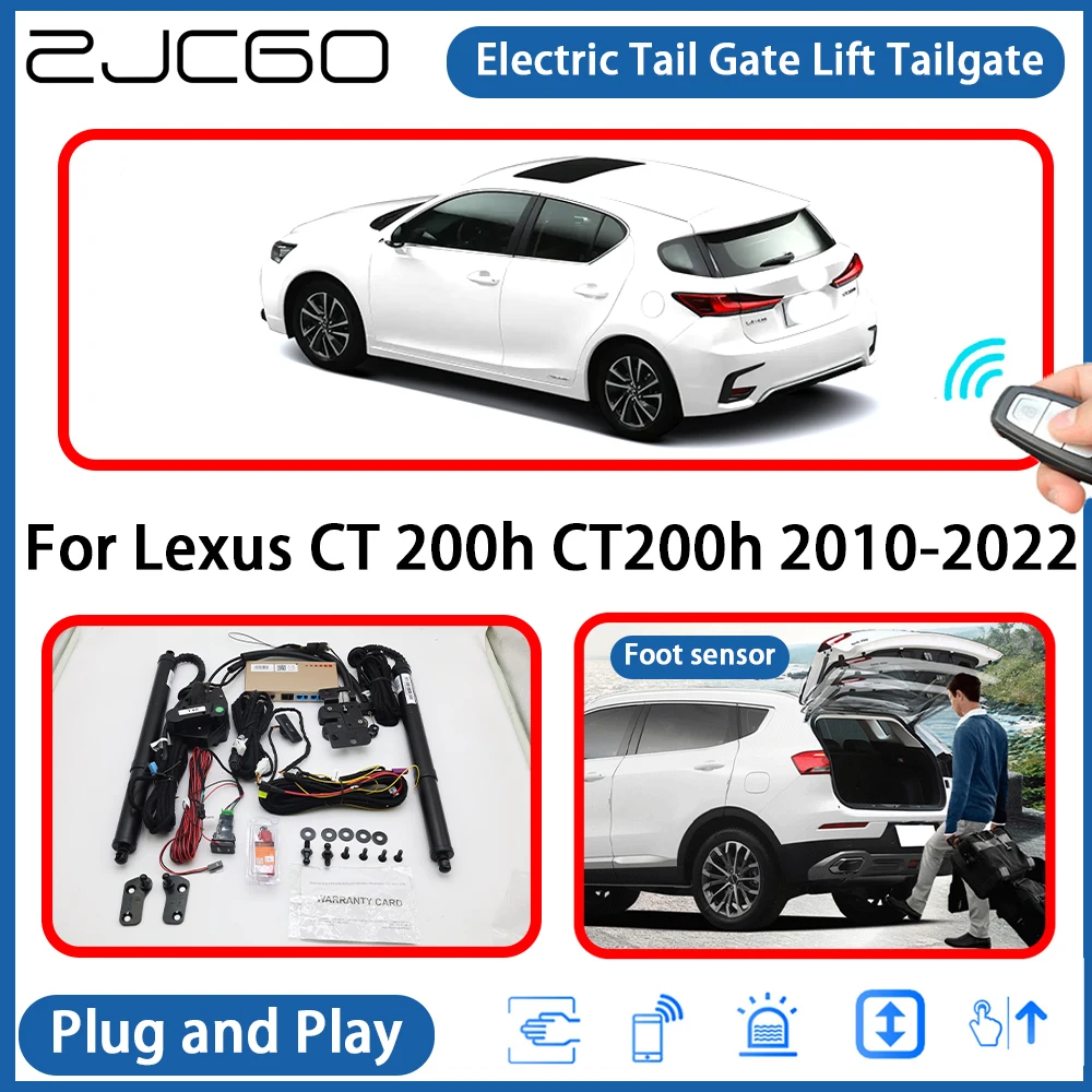 

for Lexus CT 200h CT200h 2010-2022 Automatic Powered Tailgate Power Liftgate Electric Tail Gate Lift Assisting System