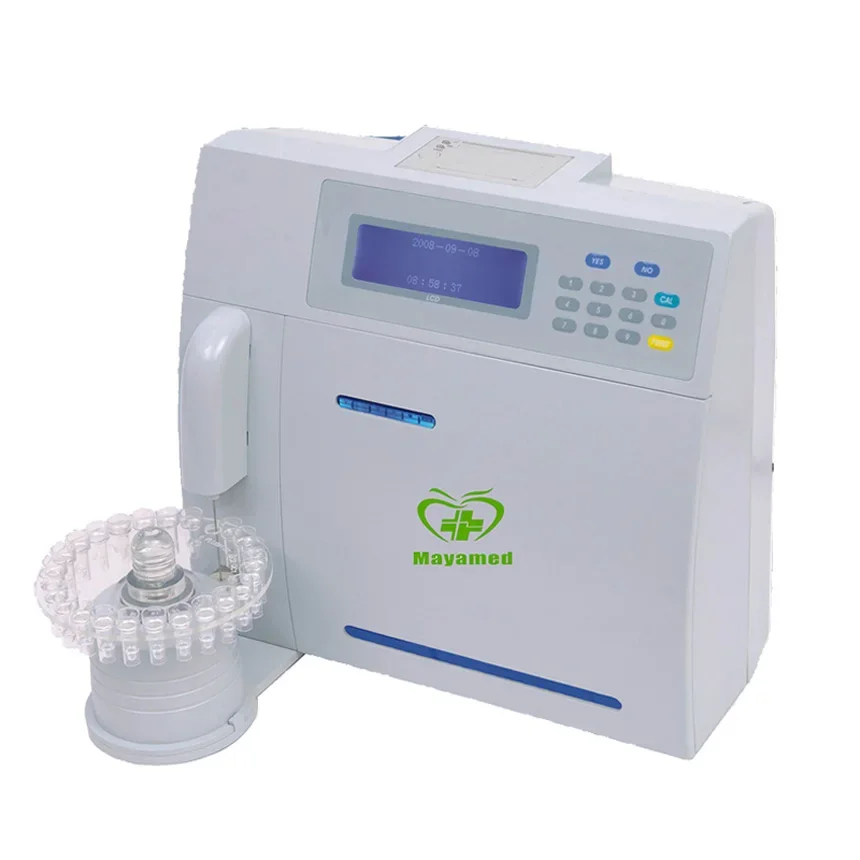 Electrolyte Analyzer Lab Auto   Electrolyte Analyzer Machine K Na Cl iCa nCa TCa pH Mg Li TCO2